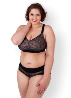 Soft-Cup-BH Ohne Bügel "Belle" | Schwarz 12 Soft-Cup-BH Ohne Bügel "Belle" | Schwarz -Outlet COSABELLA Store Soft Cup BH ohne B geln Belle schwarz side min 1280x1280