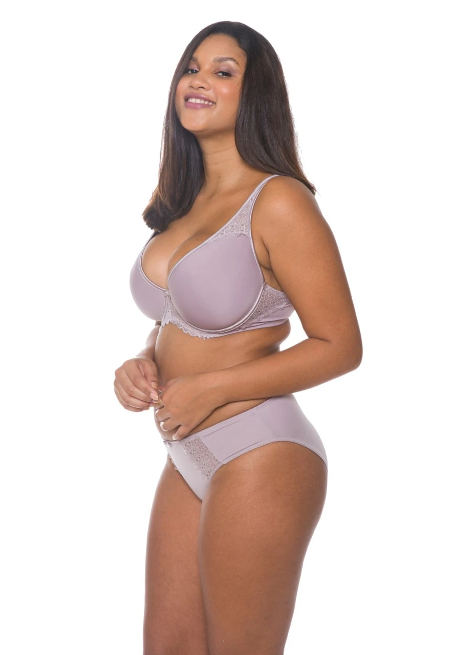 Spacer-BH Mit Bügeln "Penelope" | Mauve 3 Spacer-BH Mit Bügeln "Penelope" | Mauve