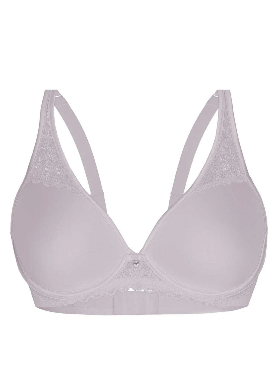 Spacer-BH Mit Bügeln "Penelope" | Mauve 4 Spacer-BH Mit Bügeln "Penelope" | Mauve – Bild 2