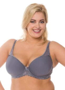 Spacer-BH Mit Bügeln "Penelope" | Grau