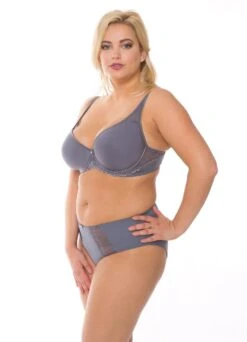 Spacer-BH Mit Bügeln "Penelope" | Grau -Outlet COSABELLA Store Spacer BH mit B geln Penelope grau side min 1280x1280