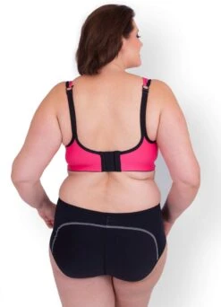 Sport-BH Ohne Bügel "Movement" | Pink -Outlet COSABELLA Store Sport BH ohne B gel Movement pink back 1280x1280