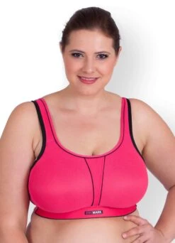 Sport-BH Ohne Bügel "Movement" | Pink