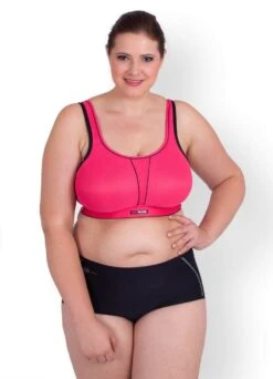 Sport-BH Ohne Bügel "Movement" | Pink -Outlet COSABELLA Store Sport BH ohne B gel Movement pink front2 1280x1280