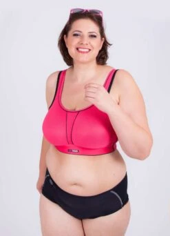 Sport-BH Ohne Bügel "Movement" | Pink -Outlet COSABELLA Store Sport BH ohne B gel Movement pink image2 1280x1280