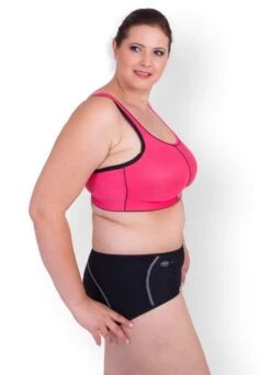 Sport-BH Ohne Bügel "Movement" | Pink -Outlet COSABELLA Store Sport BH ohne B gel Movement pink side 1280x1280