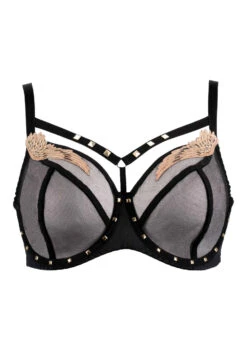 Titelseite 28 Bügel-BH "Starling" | Schwarz