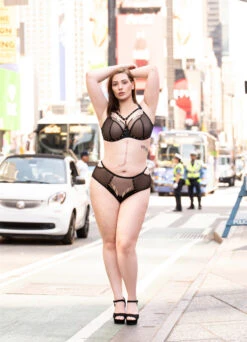 Bügel-BH "Starling" | Schwarz -Outlet COSABELLA Store Starling Image2 Silvana DSC 2375 1280x1280