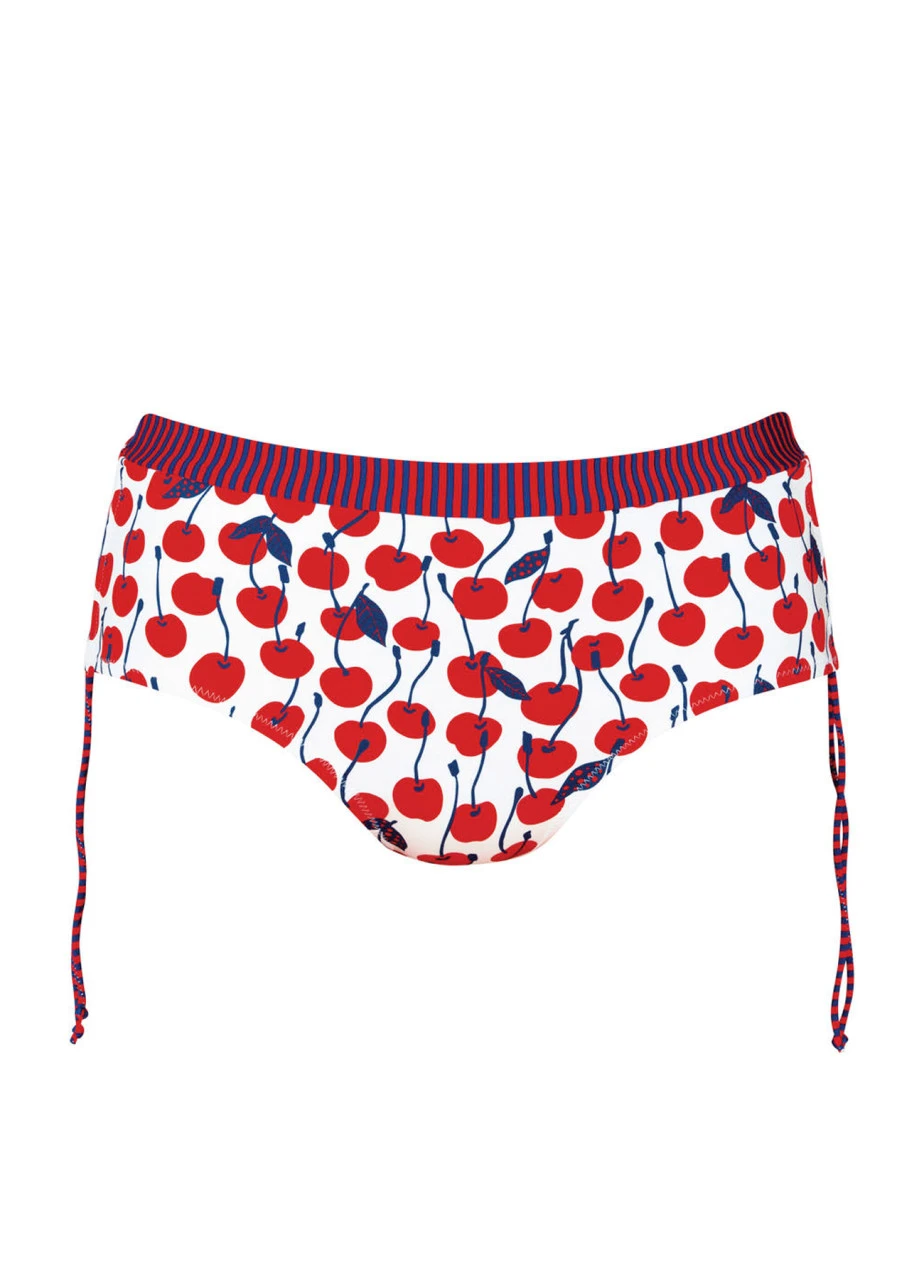 ANITA Bikini-Pant "Cherry Love" | Rot-weiß 4 ANITA Bikini-Pant "Cherry Love" | Rot-weiß – Bild 2