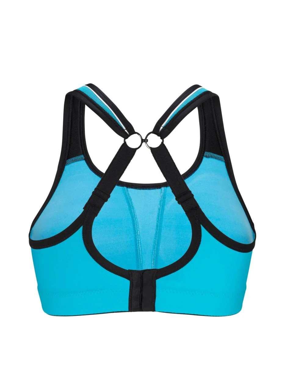 Sport-BH Ohne Bügel "Movement" | Türkis 4 Sport-BH Ohne Bügel "Movement" | Türkis – Bild 2