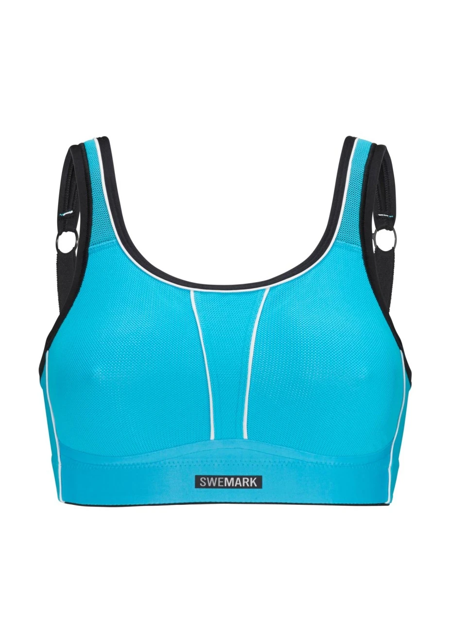 Sport-BH Ohne Bügel "Movement" | Türkis 3 Sport-BH Ohne Bügel "Movement" | Türkis