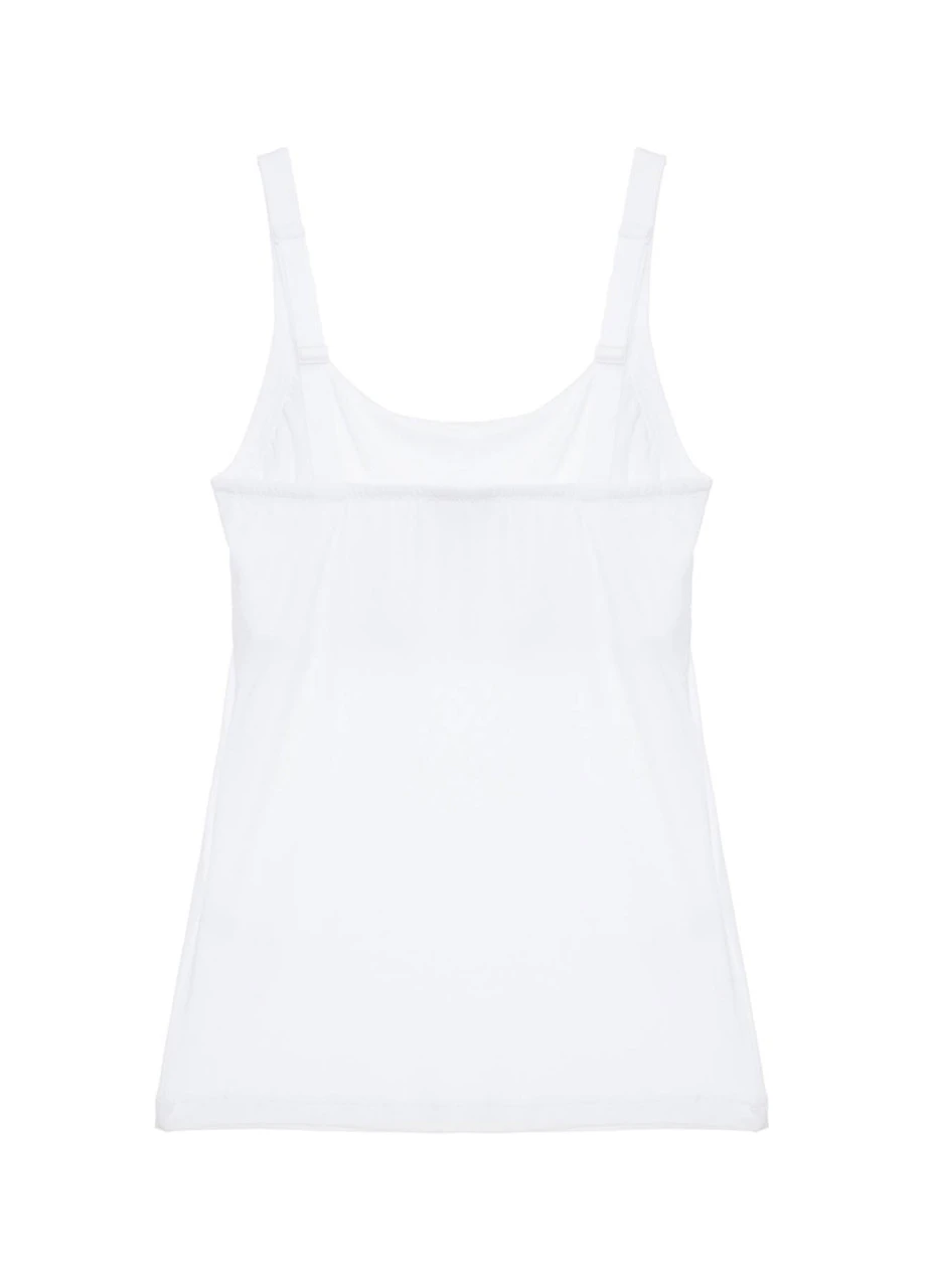Cosabella Spaghetti-Shirt "Curvy Talia" | Weiß 5 Cosabella Spaghetti-Shirt "Curvy Talia" | Weiß – Bild 3