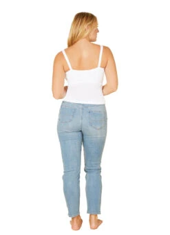 Cosabella Spaghetti-Shirt "Curvy Talia" | Weiß 9 Cosabella Spaghetti-Shirt "Curvy Talia" | Weiß -Outlet COSABELLA Store Talia Shirt weiss Shop hinten 1280x1280