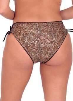 Bikini Slip "Amara" | Braun / Schwarz -Outlet COSABELLA Store Unbenannt 1 min 1 1280x1280