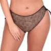 Bikini Slip "Amara" | Braun / Schwarz -Outlet COSABELLA Store Unbenannt 2 min 1 1280x1280