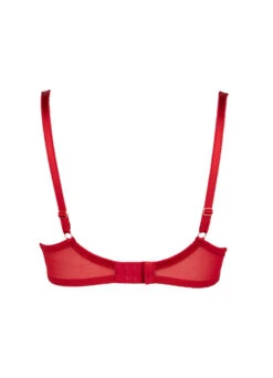 Bügel-BH Gefüttert "Valentina" | Rot -Outlet COSABELLA Store Valentina BH hinten Freissteller 1280x1280