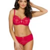 Bügel-BH Gefüttert "Valentina" | Rot -Outlet COSABELLA Store Valentina Shop vorne 1280x1280