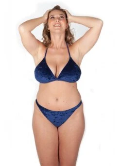 Bikini-Set "Velvet" | Midnightblue -Outlet COSABELLA Store Velvet Bikini midnightblue vorne ret minuztCHMRqi4sXk 1280x1280