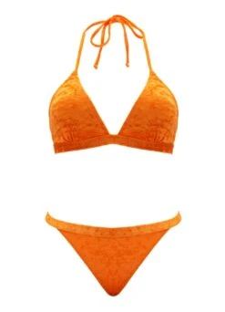 Bikini-Set "Velvet" | Tangerine 13 Bikini-Set "Velvet" | Tangerine -Outlet COSABELLA Store Velvet orange min 1280x1280