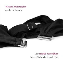 Bikinitop Mit Bügeln "Swim Support" | Schwarz 16 Bikinitop Mit Bügeln "Swim Support" | Schwarz -Outlet COSABELLA Store Verschluss min 1 schwarz 1280x1280