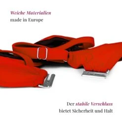 Bikinitop Mit Bügeln "Swim Support" | Rot -Outlet COSABELLA Store Verschluss min 1280x1280