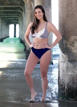 Bikini Top "Barbados Sailor Girl" | Marine / Weiß / Rot -Outlet COSABELLA Store barbados sailor girl dunkle hose 2 1280x1280