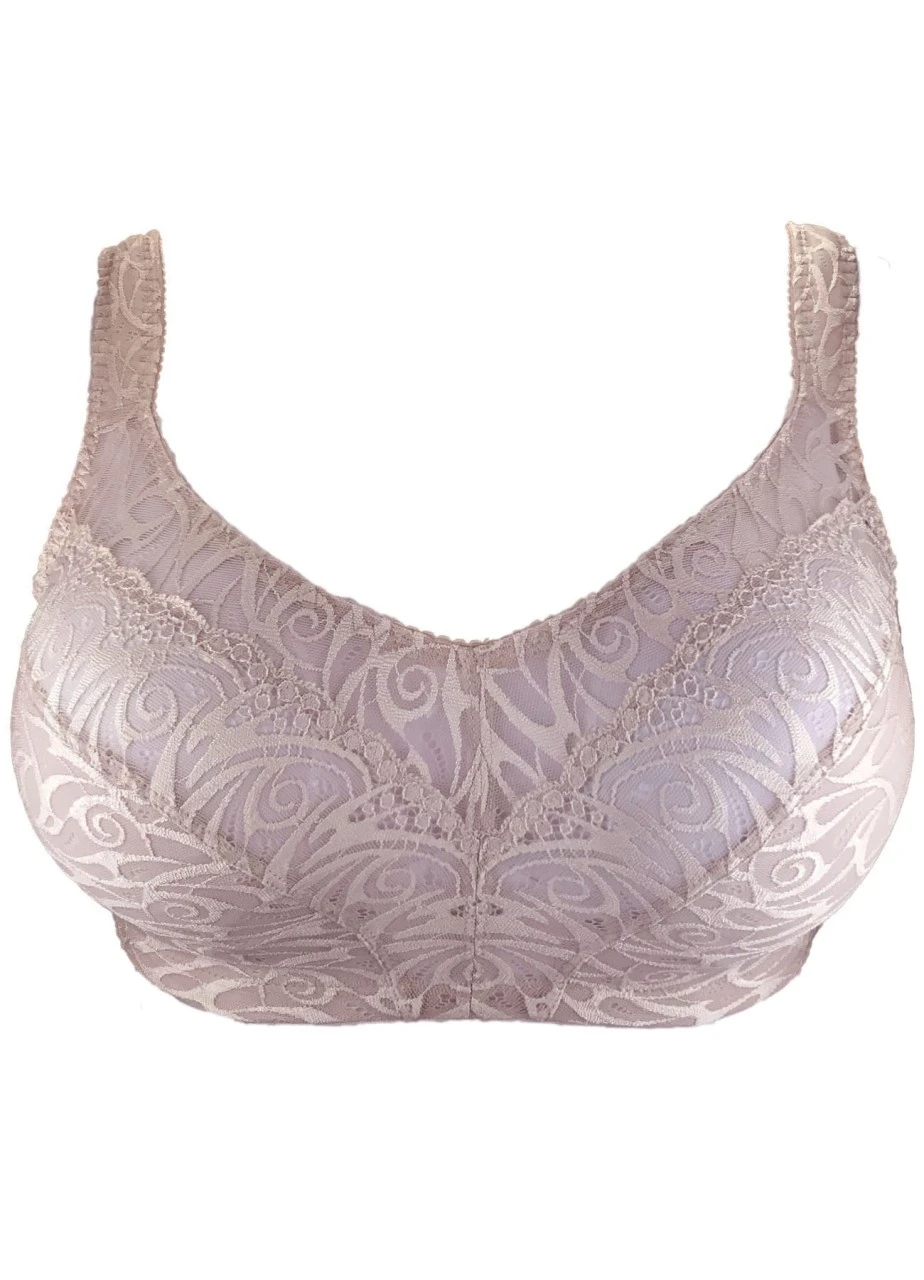 BH Ohne Bügel "Delia" | Rosa 5 BH Ohne Bügel "Delia" | Rosa – Bild 3