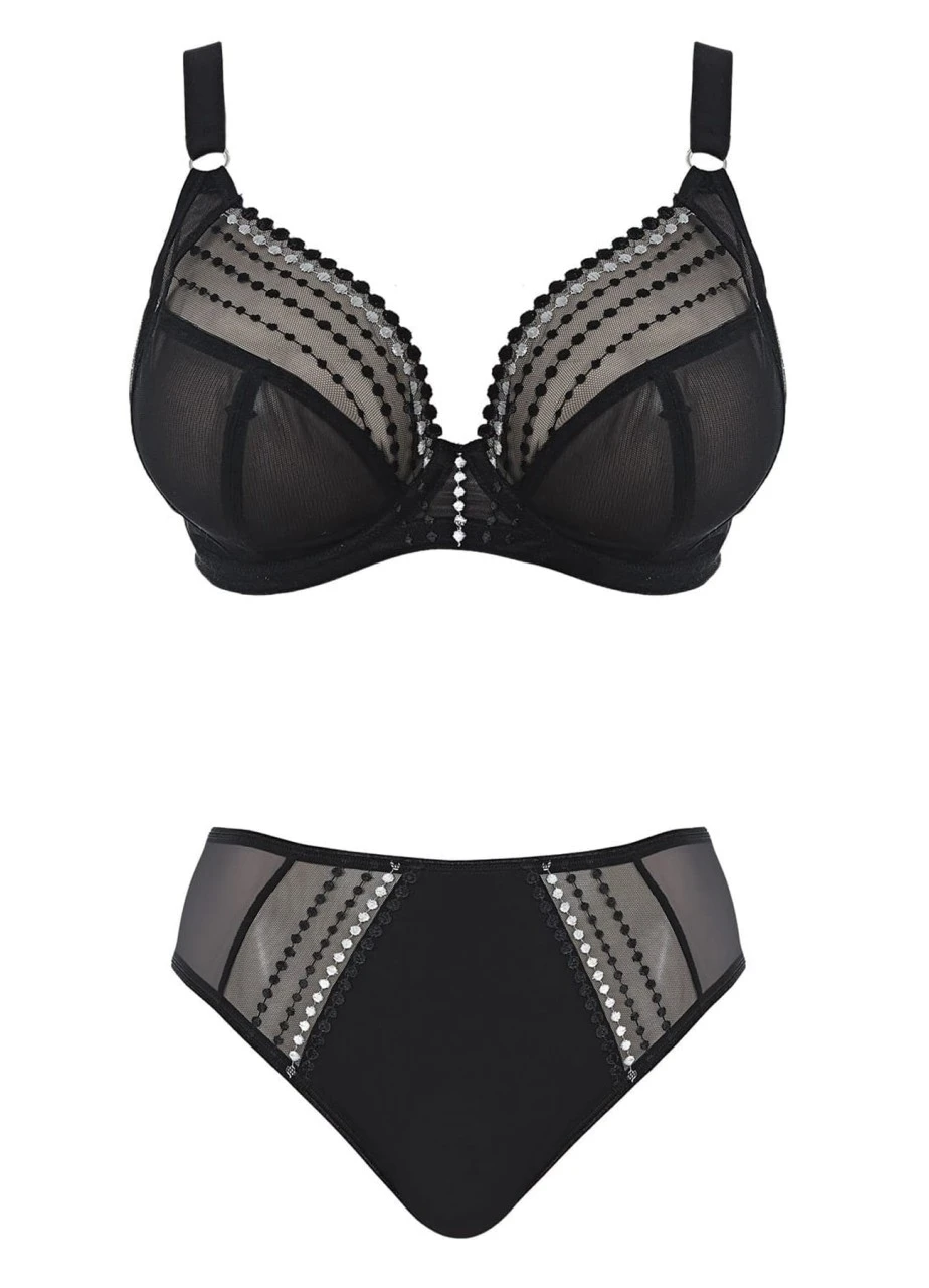 ELOMI Slip "Matilda" | Schwarz 12 ELOMI Slip "Matilda" | Schwarz – Bild 10