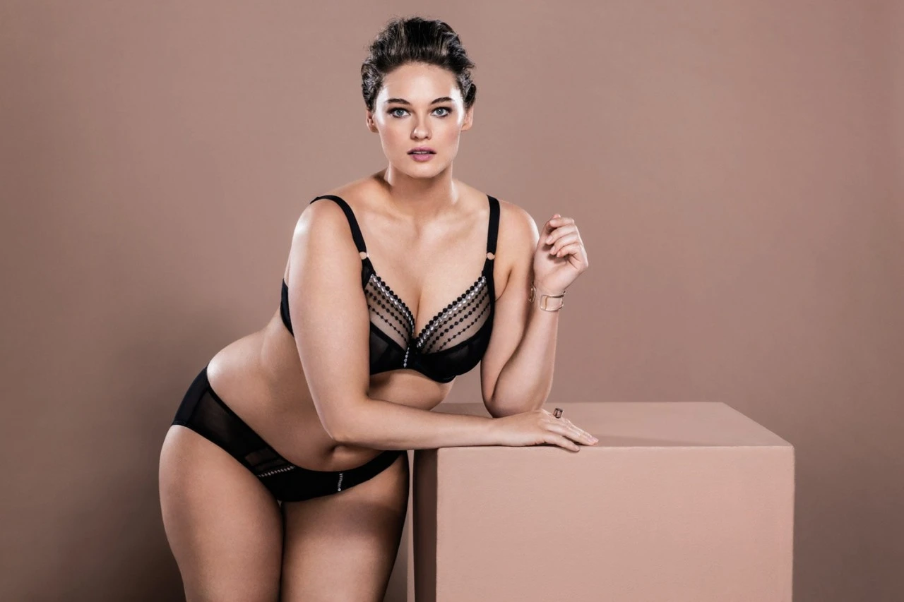 ELOMI Bügel-BH "Matilda" | Schwarz 11 ELOMI Bügel-BH "Matilda" | Schwarz – Bild 9