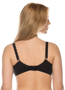 Minimizer-BH Mit Bügel "Fabrice" | Schwarz -Outlet COSABELLA Store bh top schwarz fabrice hinten 1280x1280