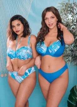 Bikini Slip "Leaves" | Türkis -Outlet COSABELLA Store bikini leaves 3 1280x1280