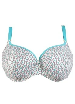 Bikini Top Mit Softschalen "Marisol" | Türkis / Gold -Outlet COSABELLA Store bikini top mit softschalen marisol miracle woman tuerkis gold 3 min 1280x1280