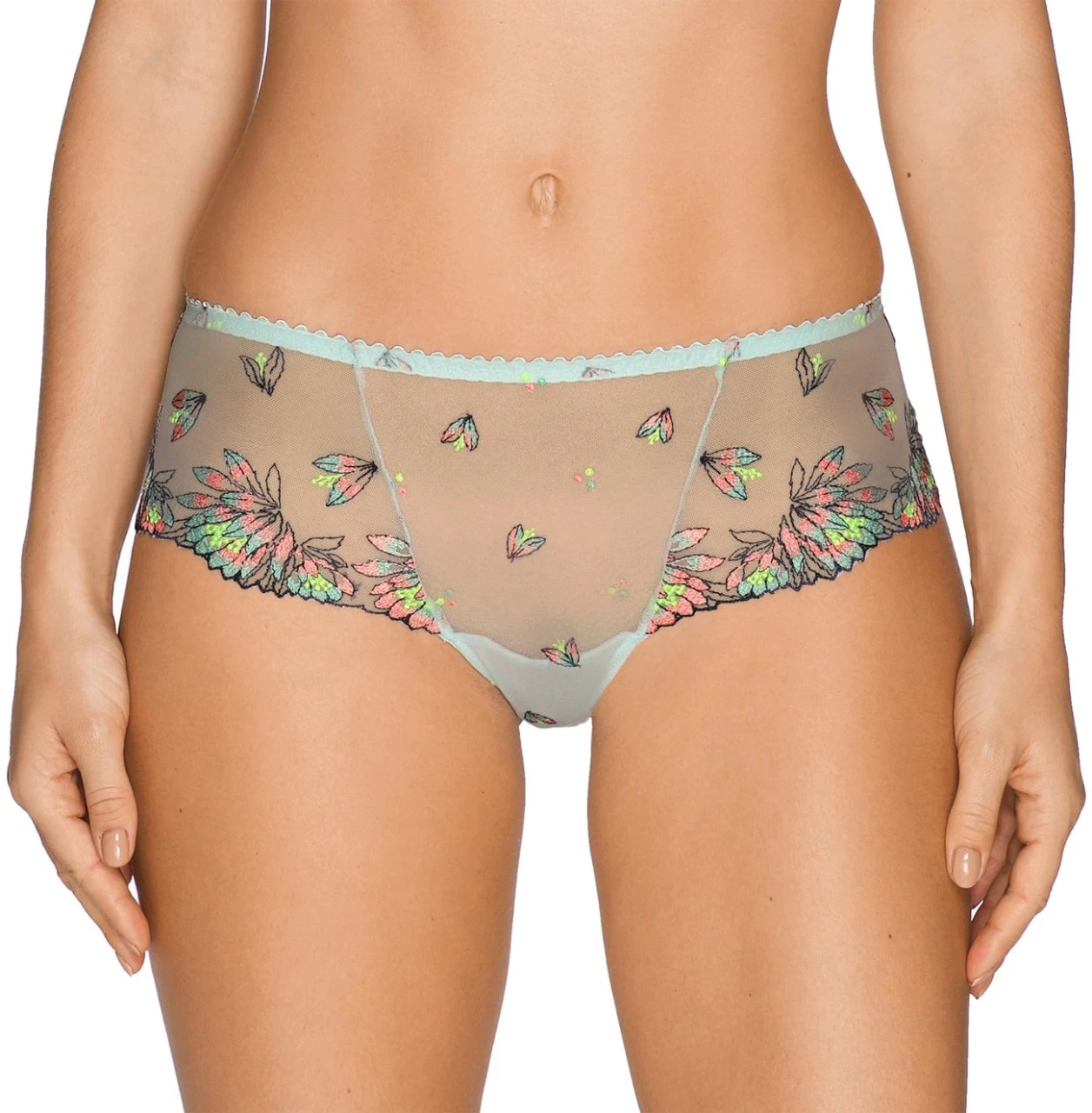 PRIMADONNA Brazilian Hüftslip "Summer" | Hellgrün 5 PRIMADONNA Brazilian Hüftslip "Summer" | Hellgrün – Bild 3