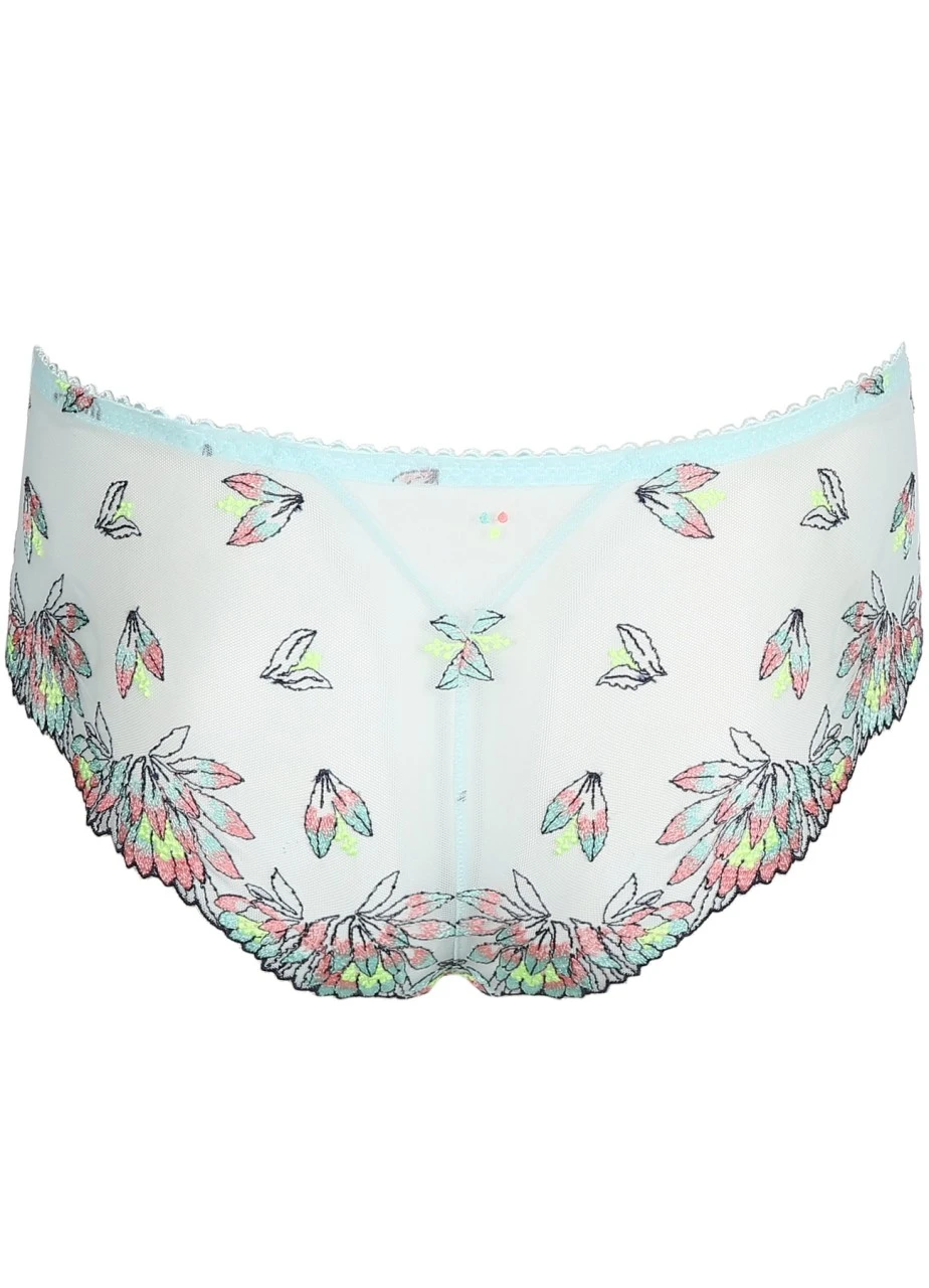 PRIMADONNA Brazilian Hüftslip "Summer" | Hellgrün 4 PRIMADONNA Brazilian Hüftslip "Summer" | Hellgrün – Bild 2