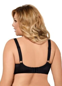 Bügel-BH Mit Halbschalen "Bellami" | Schwarz 15 Bügel-BH Mit Halbschalen "Bellami" | Schwarz -Outlet COSABELLA Store buegel bh bellami schwarz hinten 1280x1280