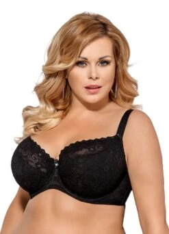 Bügel-BH Mit Halbschalen "Bellami" | Schwarz