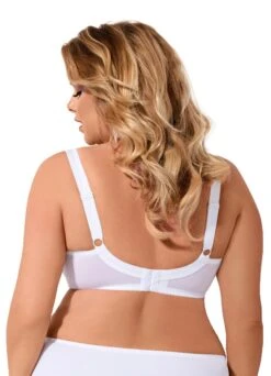 Bügel-BH Mit Halbschalen "Bellami" | Weiß -Outlet COSABELLA Store buegel bh bellami weiss hinten 1280x1280