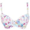 FREYA Bügel-BH "Jewel Garden" | Weiß / Bunt