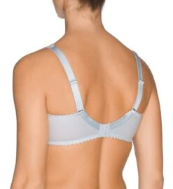 PRIMADONNA Bügel-BH "Meadow" | Blaugrau -Outlet COSABELLA Store buegel bh meadow blaugrau hinten 1280x1280