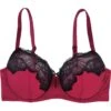 Bügel-BH "Celine" | Bordeaux -Outlet COSABELLA Store buegel bh rouge gestreift celine 1280x1280