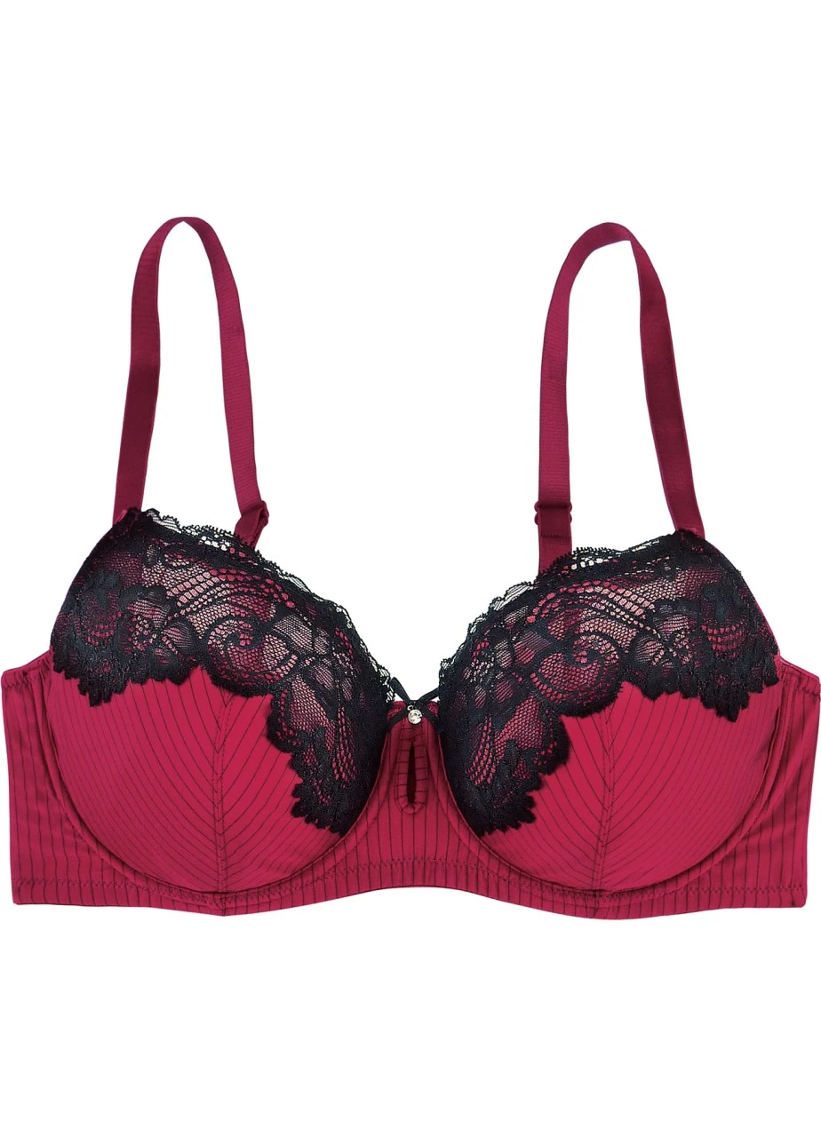 Bügel-BH "Celine" | Bordeaux 3 Bügel-BH "Celine" | Bordeaux