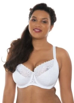 Titelseite 30 Bügel-BH Mit Halbschalen "Bellami" | Weiß