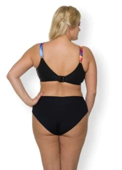 Bikinitop "Holi Festival" | Multicolor / Schwarz -Outlet COSABELLA Store holo festival bikini back 2 min3BToWSkEzGMDj 1280x1280