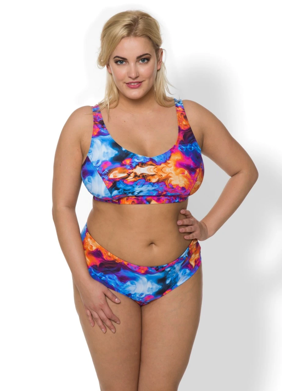 Wendeslip "Holi Festival" | Multicolor / Schwarz 7 Wendeslip "Holi Festival" | Multicolor / Schwarz – Bild 5