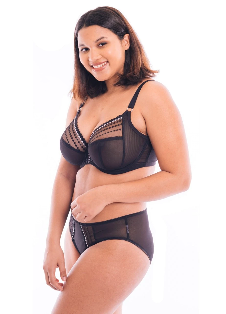 ELOMI Slip "Matilda" | Schwarz 5 ELOMI Slip "Matilda" | Schwarz – Bild 3