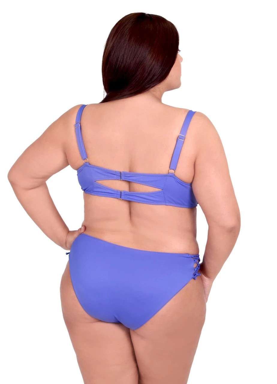 Bikini Slip "Indian Feathers" | Blau / Mehrfarbig 6 Bikini Slip "Indian Feathers" | Blau / Mehrfarbig – Bild 4