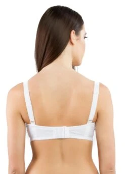 Bügel-BH "Merci Chic" | Weiß / Flieder -Outlet COSABELLA Store miracle woman merci chic weiss back 1280x1280