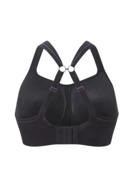 Panache Sport-BH Ohne Bügel | Schwarz -Outlet COSABELLA Store sport bh top schwarz panache hinten kreuz 1280x1280