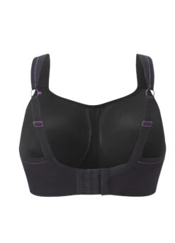 Panache Sport-BH Ohne Bügel | Schwarz -Outlet COSABELLA Store sport bh top schwarz panache hinten 1280x1280
