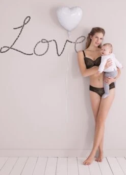 ANITA Still-BH Mit Bügel "Fleur" | Schwarz -Outlet COSABELLA Store still bh set fleur2 1280x1280